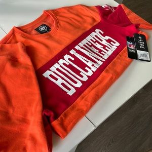 Never Worn - Tampa Bay Buccaneers Legacy Interstate Throwback Sweatshirt